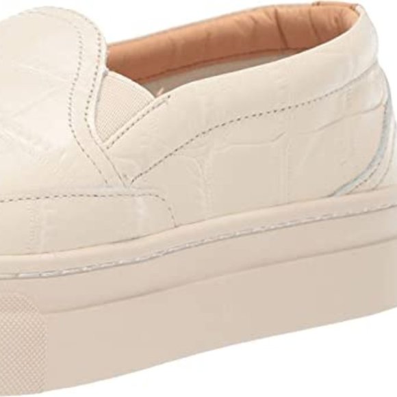 SOLUDOS Bondi Bone Embossed Croc Platform Slip On Sneaker 9 - Picture 13 of 14